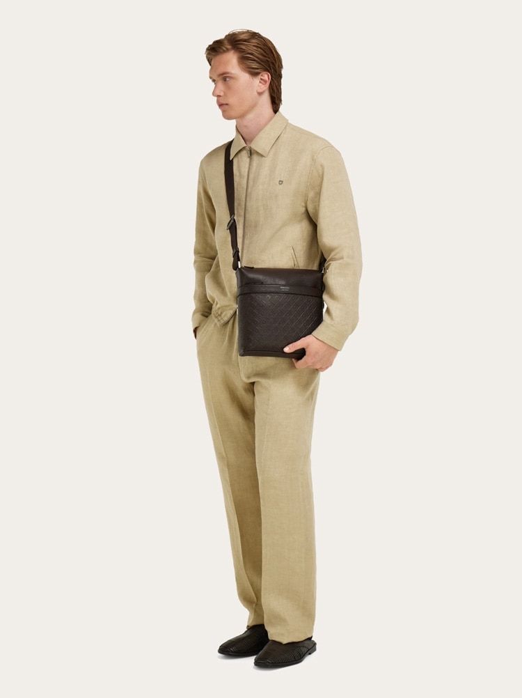 Bolso messenger Ferragamo Monogram Gallery image 2