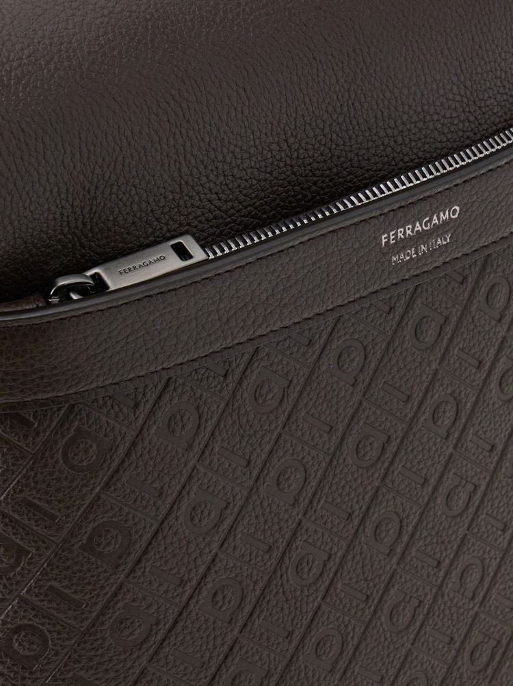 Bolso messenger Ferragamo Monogram Gallery image 6
