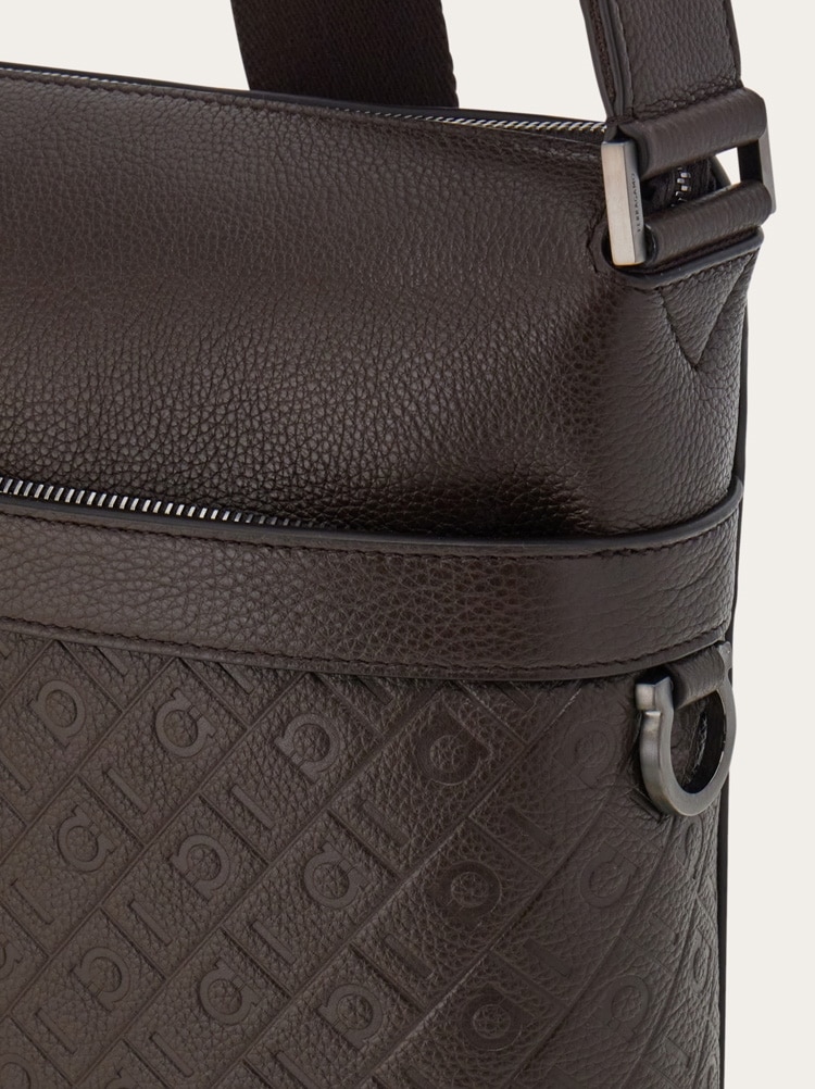 Bolso messenger Ferragamo Monogram Gallery image 7