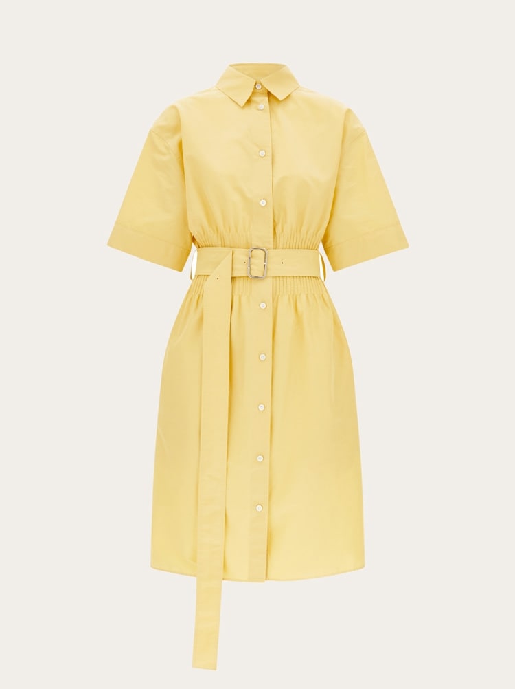 Chemisier en coton et soie Gallery image 1