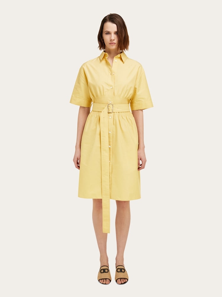 Chemisier en coton et soie Gallery image 2