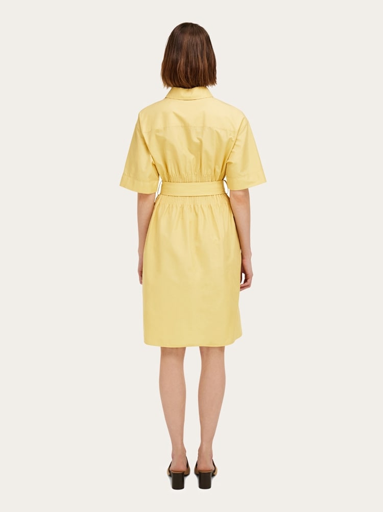 Chemisier en coton et soie Gallery image 3