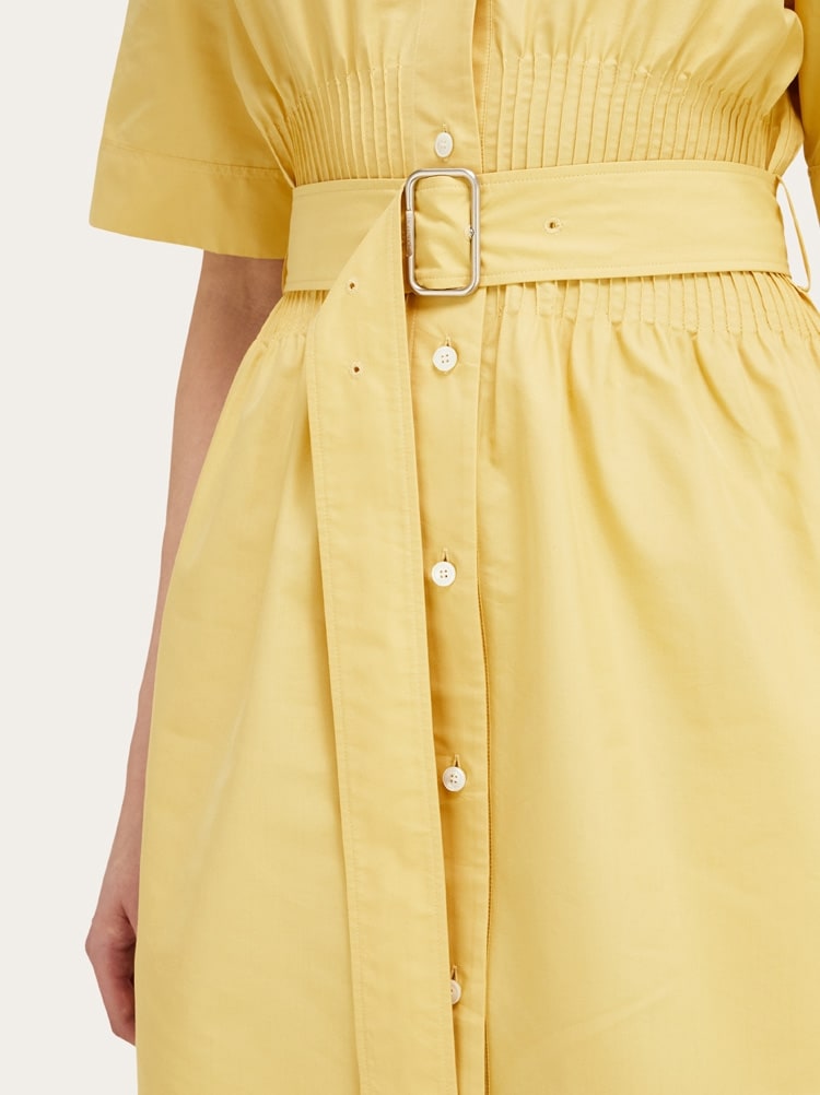 Chemisier en coton et soie Gallery image 5