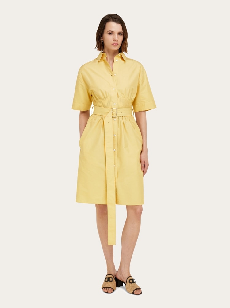 Chemisier en coton et soie Gallery image 6