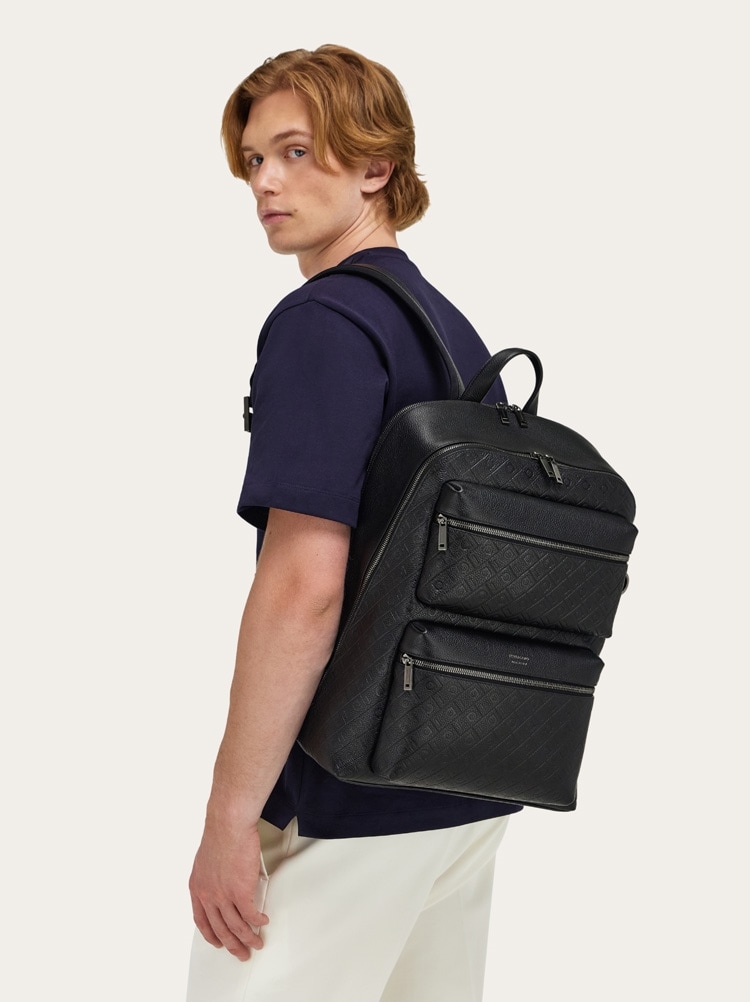 Mochila Ferragamo Monogram Gallery image 2