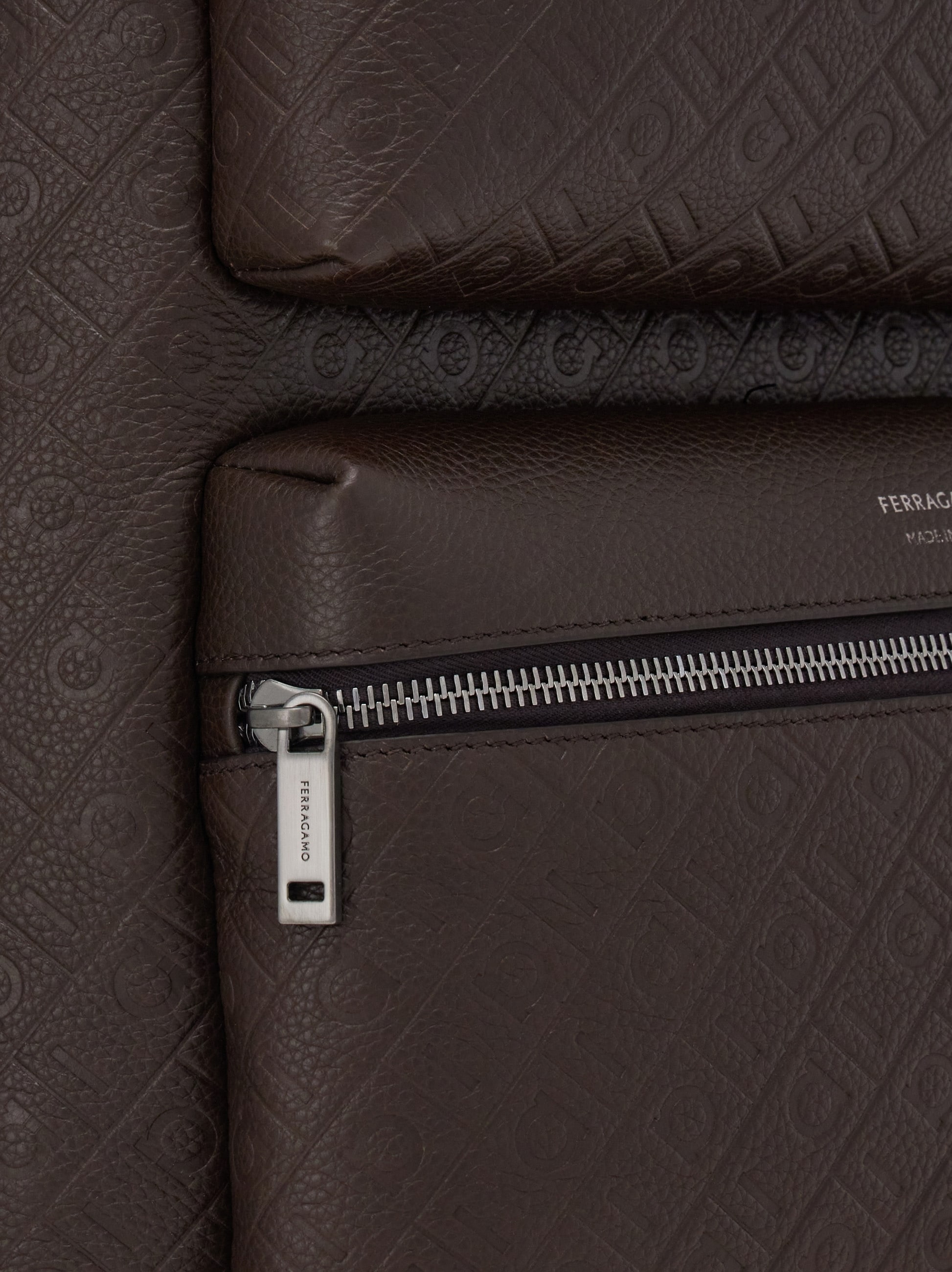 Ferragamo Monogram backpack - Men | Ferragamo display picture 2