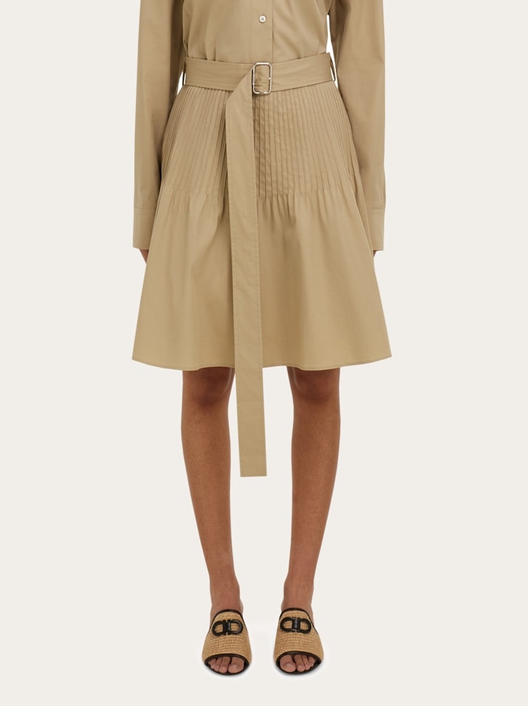 Skirt with micro detail Gallery image 2