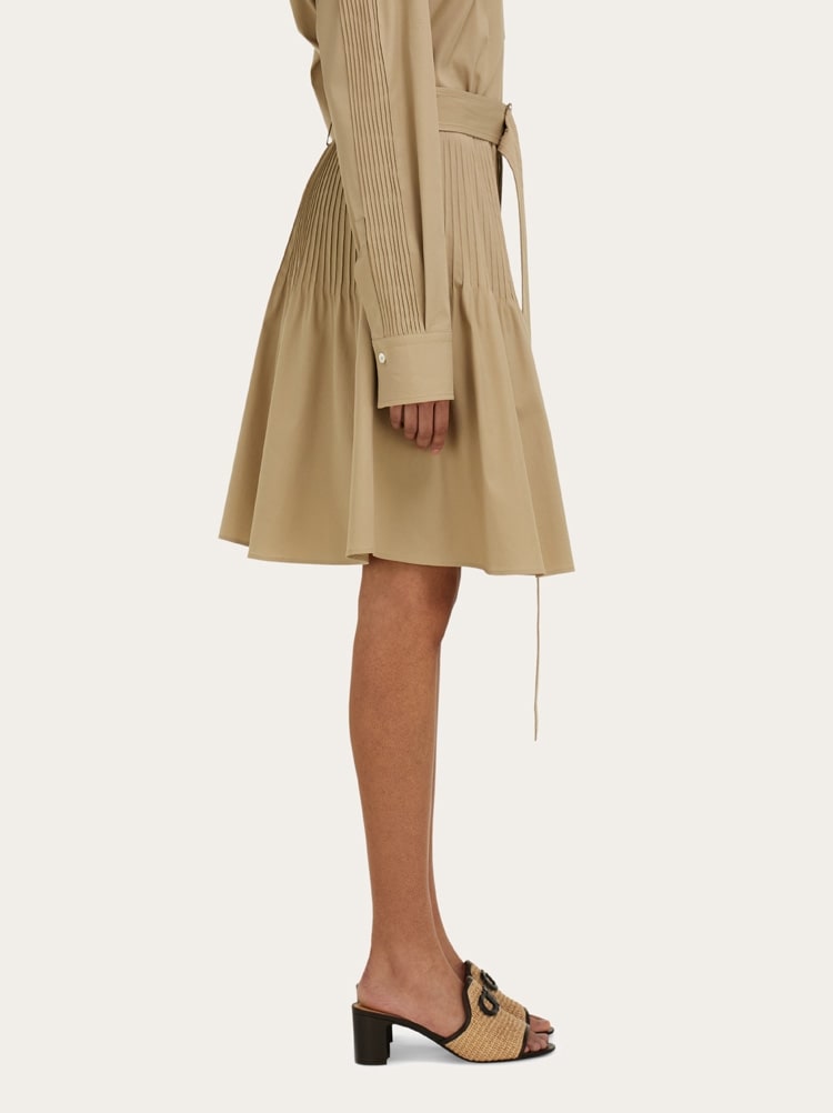 Skirt with micro detail Gallery image 3