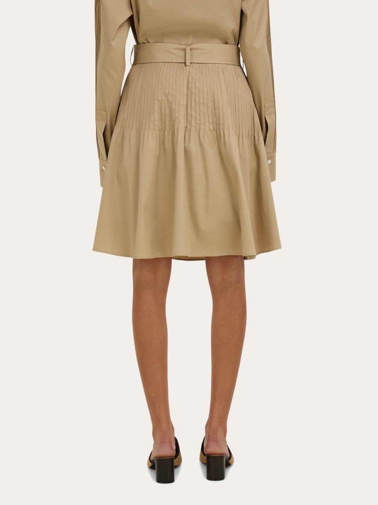 Skirt with micro detail Gallery image 4