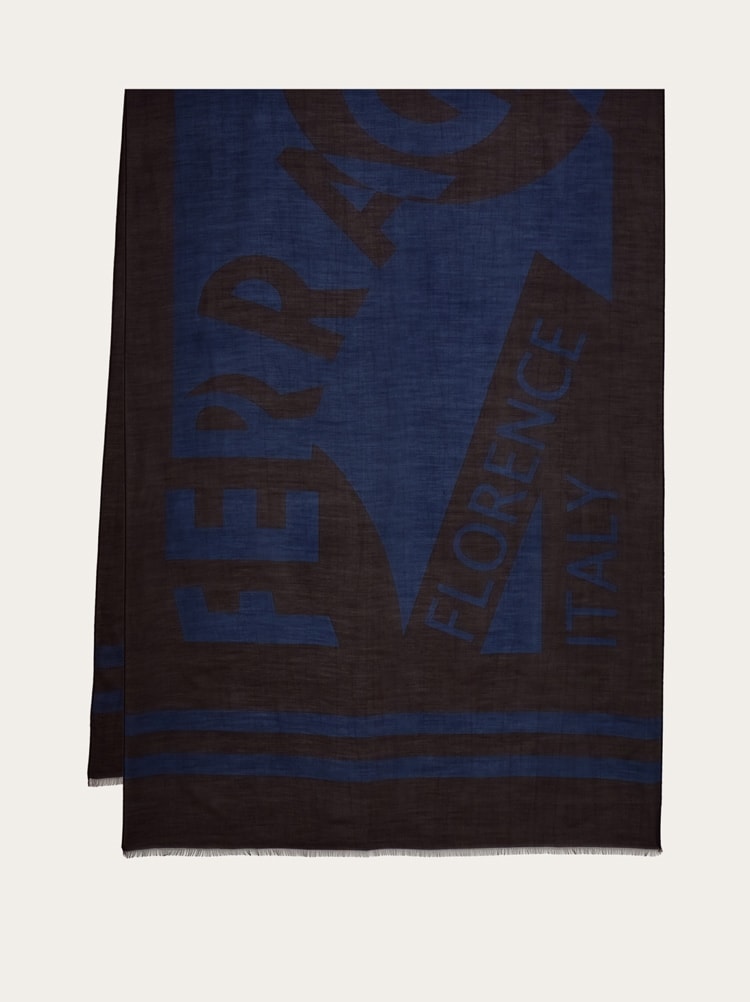 ロゴ ストール Gallery image 1