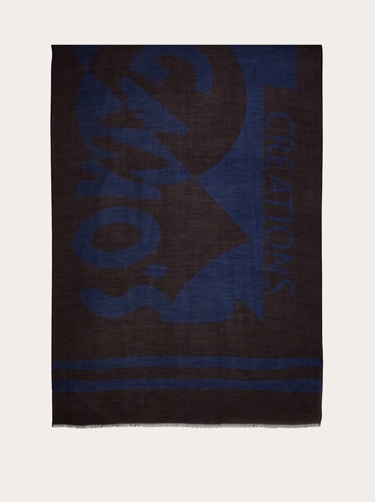 ロゴ ストール Gallery image 4