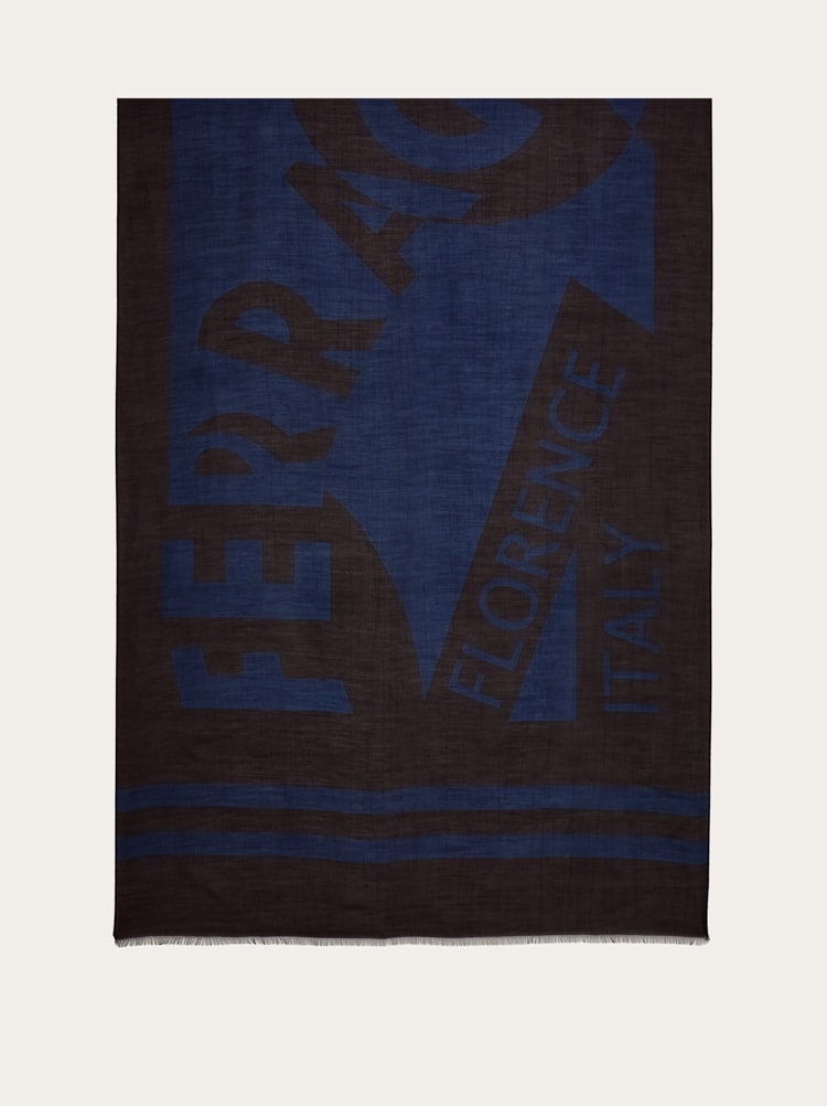 ロゴ ストール Gallery image 5