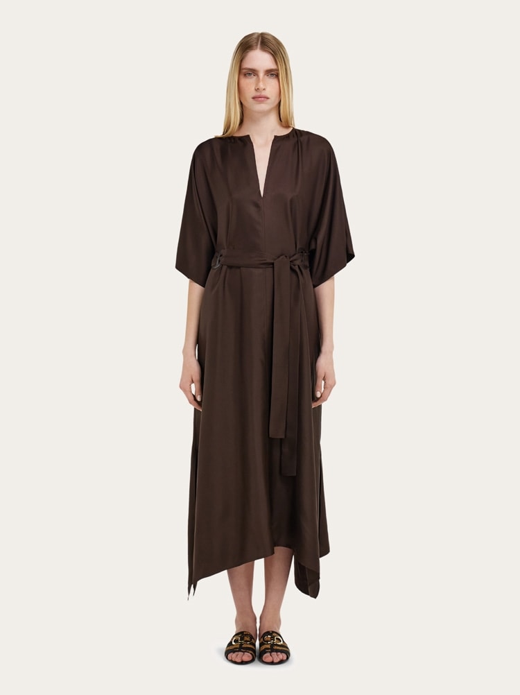 Silk dress Gallery image 2