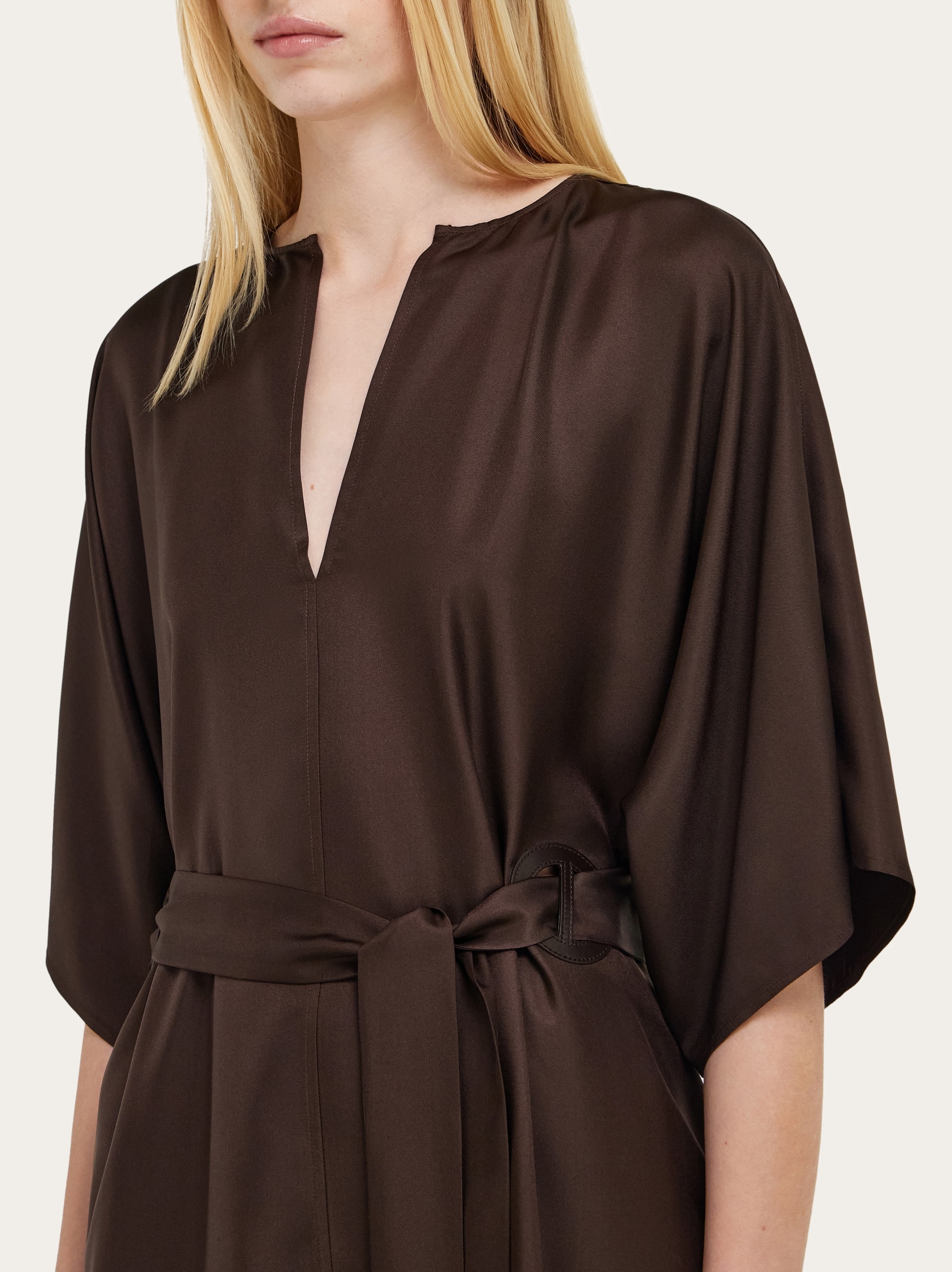 Silk dress - Women | Ferragamo