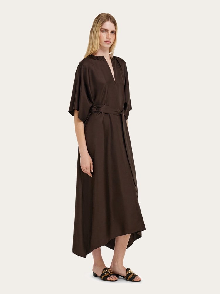 Silk dress Gallery image 7