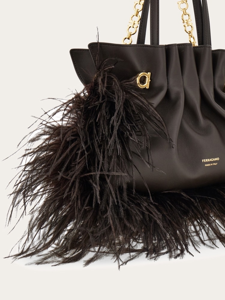 Ferragamo Soft bag (S) Gallery image 8