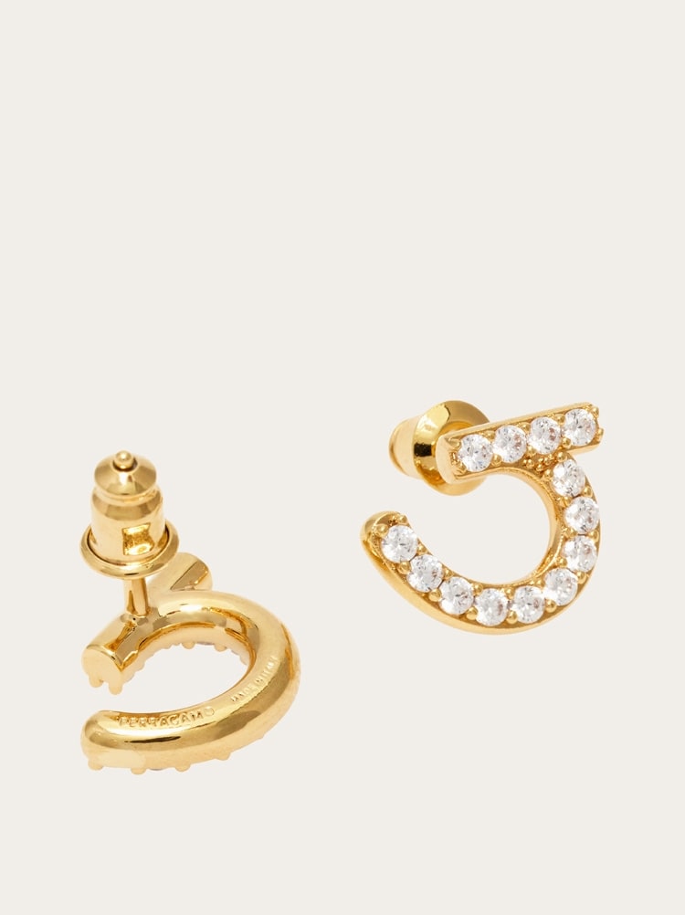 Earrings with crystals Gallery image 5