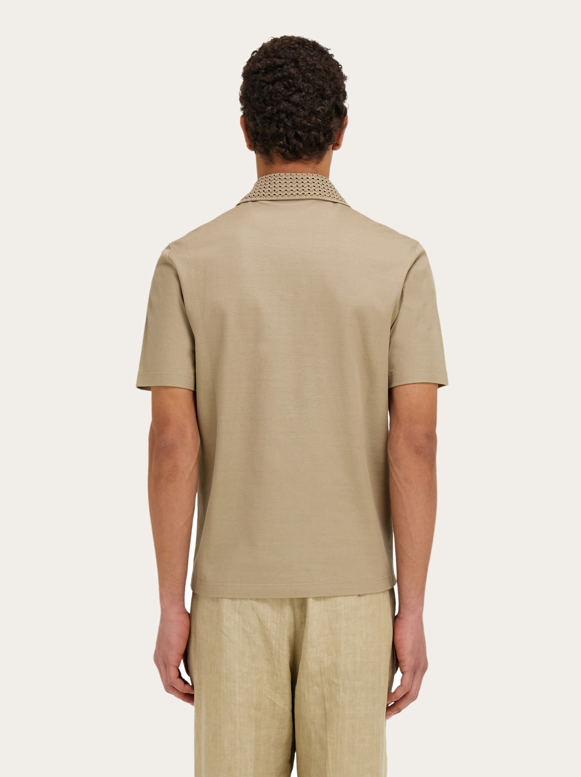 コットン ポロシャツ - メンズ | Ferragamo