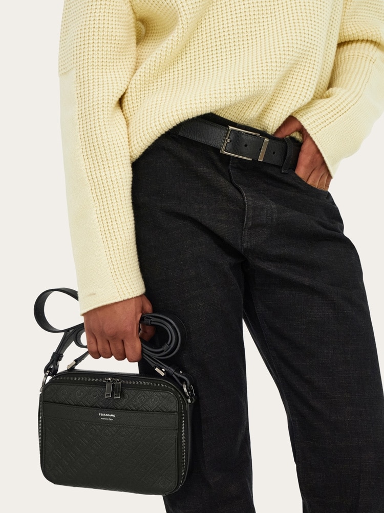 Bolso bandolera Ferragamo Monogram Gallery image 3
