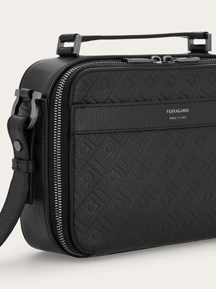 Bolso bandolera Ferragamo Monogram Gallery image 8