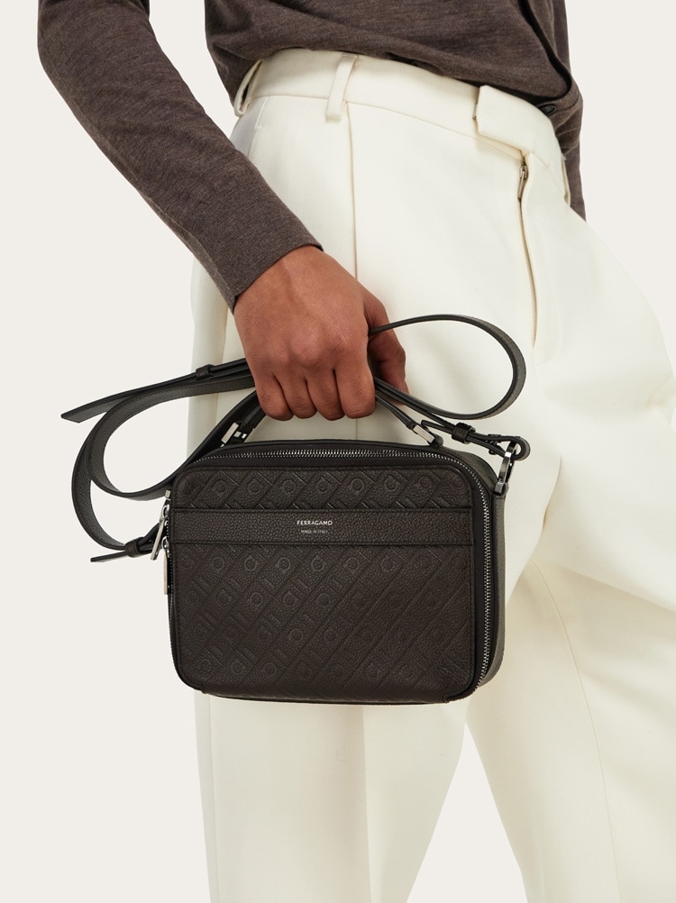 Bolso bandolera Ferragamo Monogram Gallery image 3