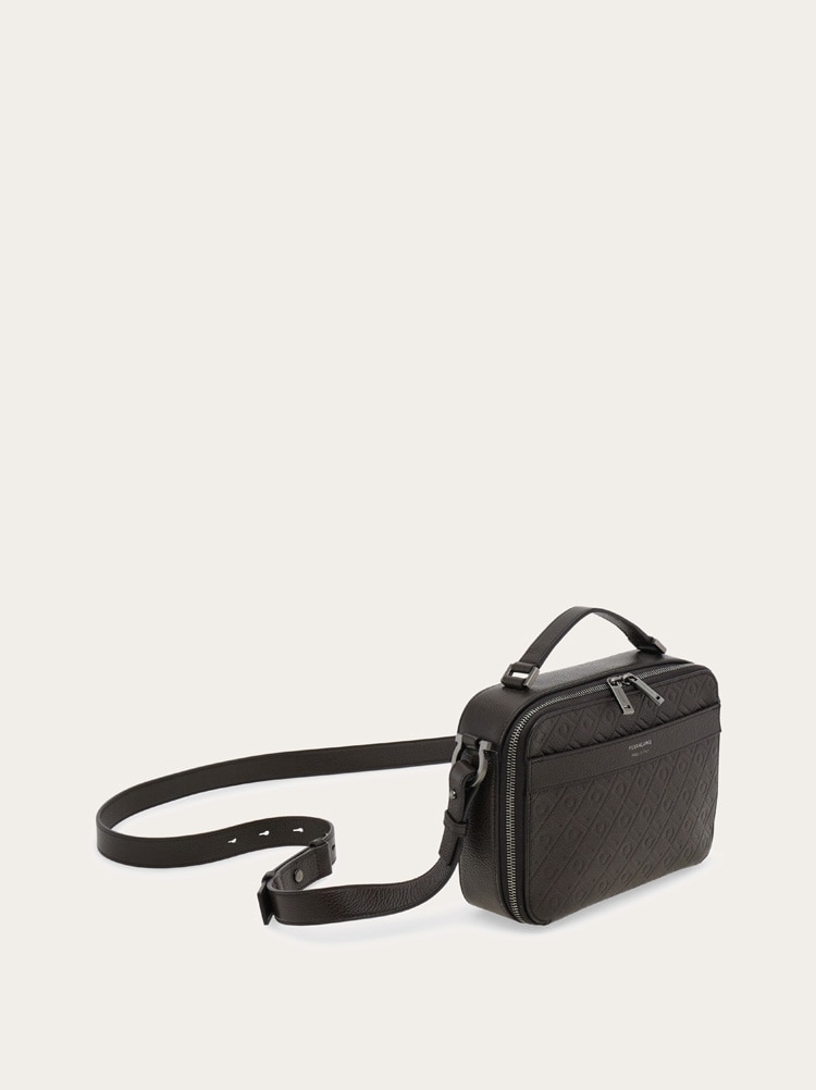 Bolso bandolera Ferragamo Monogram Gallery image 7