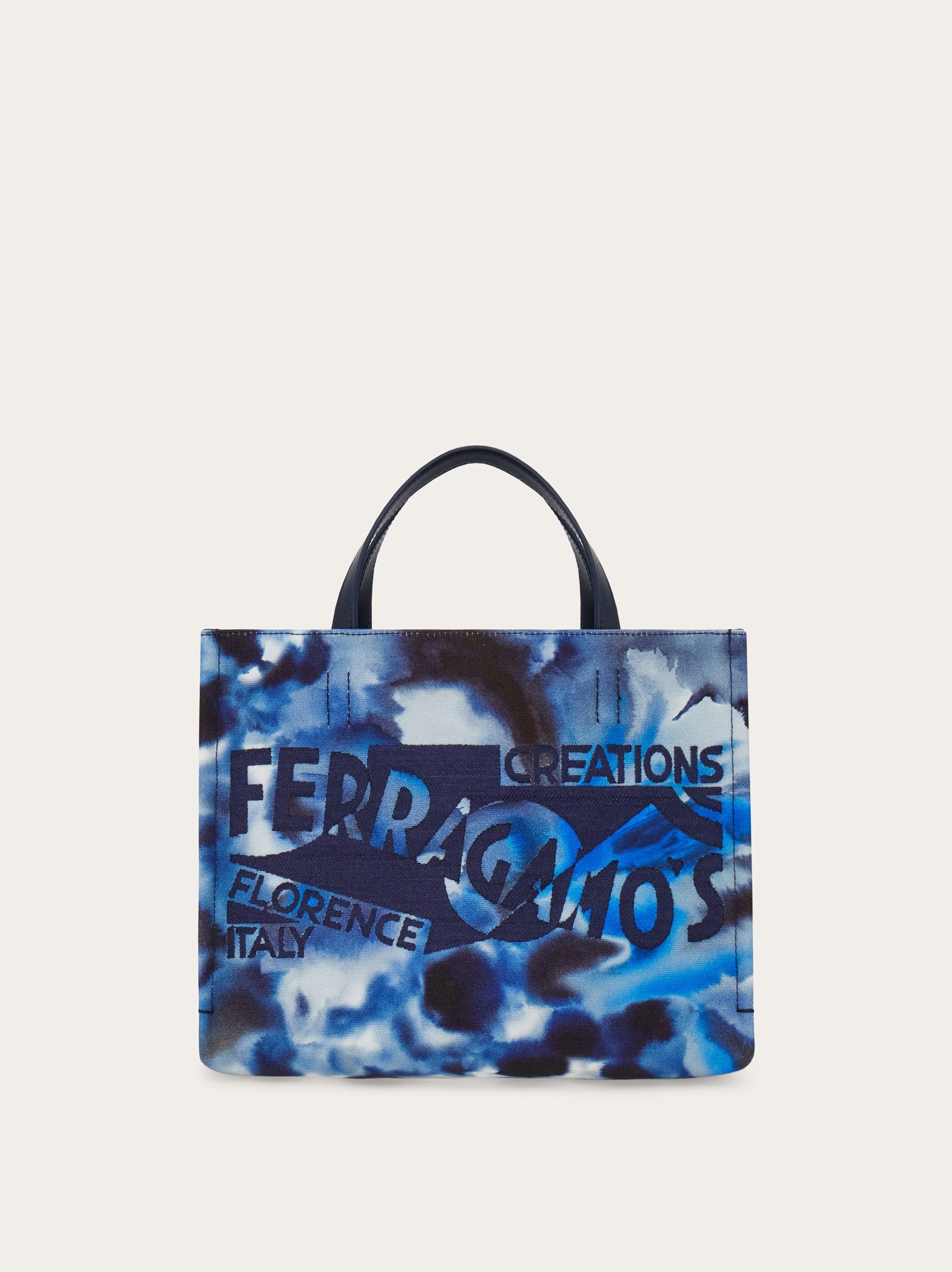 ロゴ トートバッグ (M) - ウィメンズ | Ferragamo