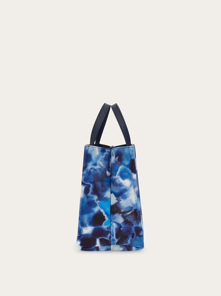 Carnation print tote bag (M) Gallery image 4