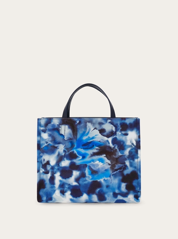 Carnation print tote bag (M) Gallery image 5