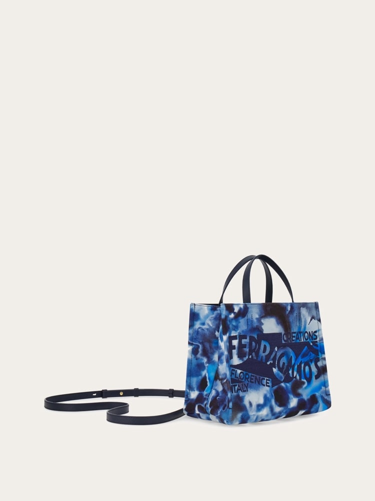 Carnation print tote bag (M) Gallery image 7