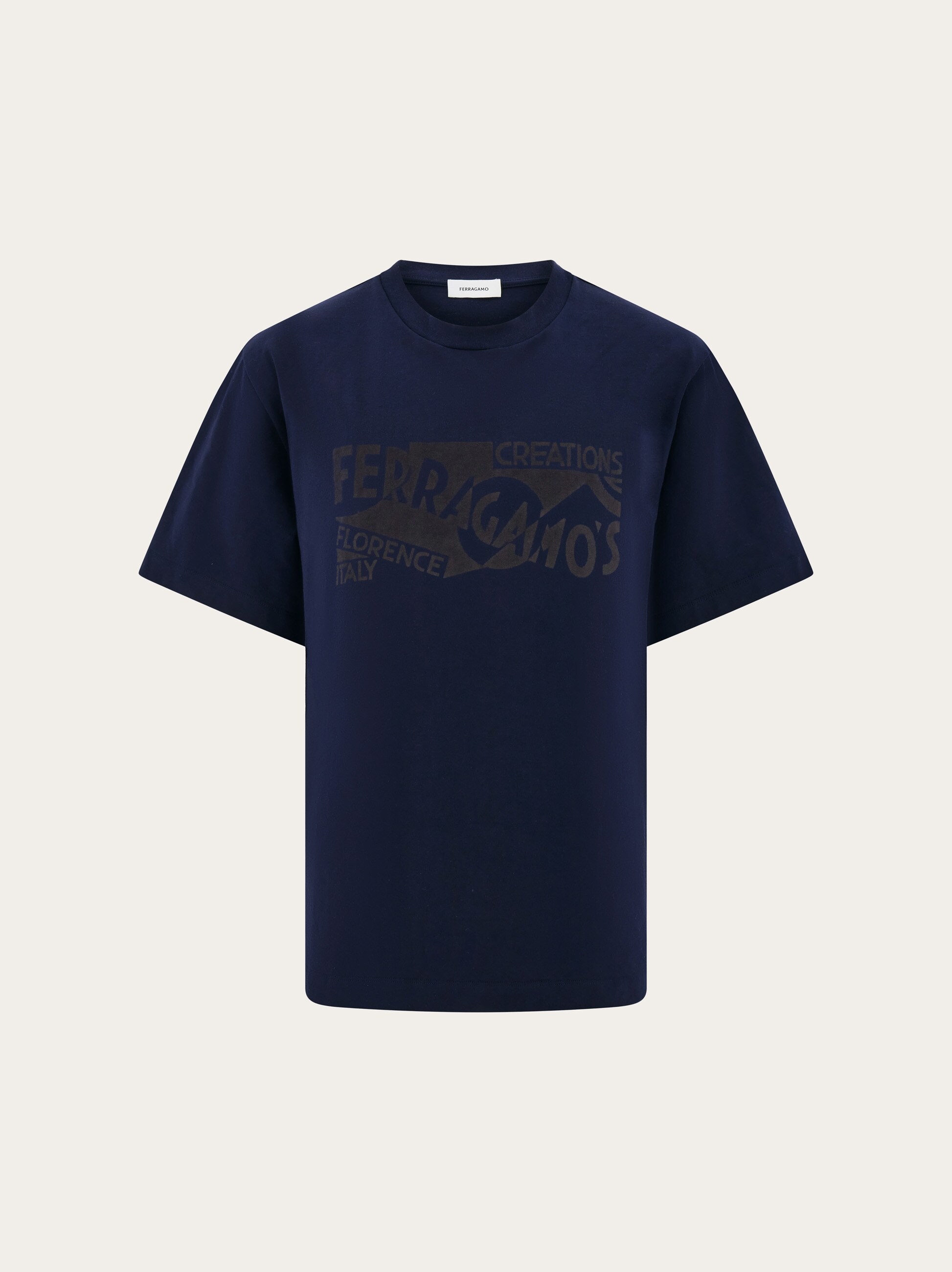 美品Ferragamoシャツ Ferragamo Monogram shirt - Men | Ferragamo