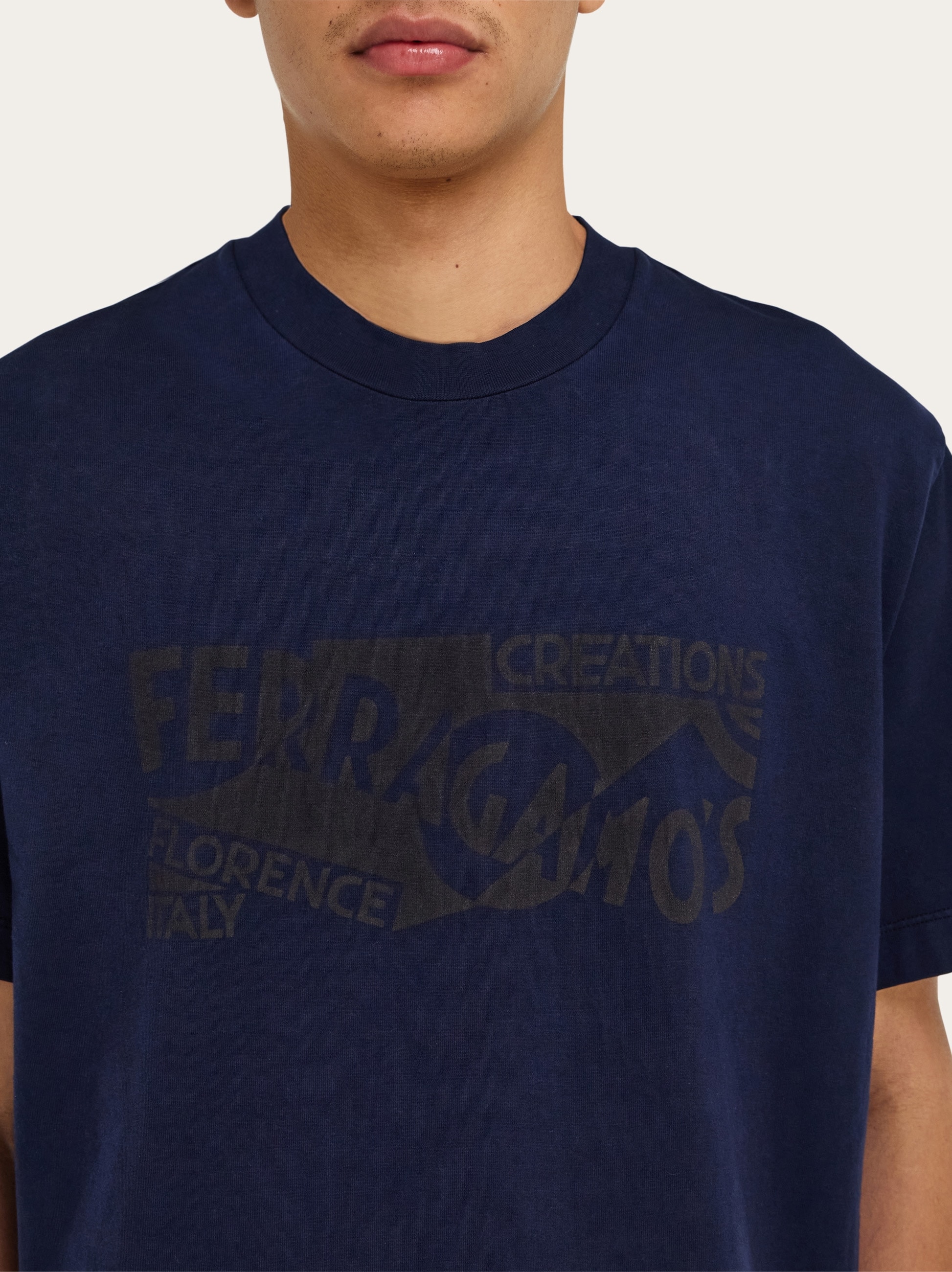 コットンTシャツ - メンズ | Ferragamo