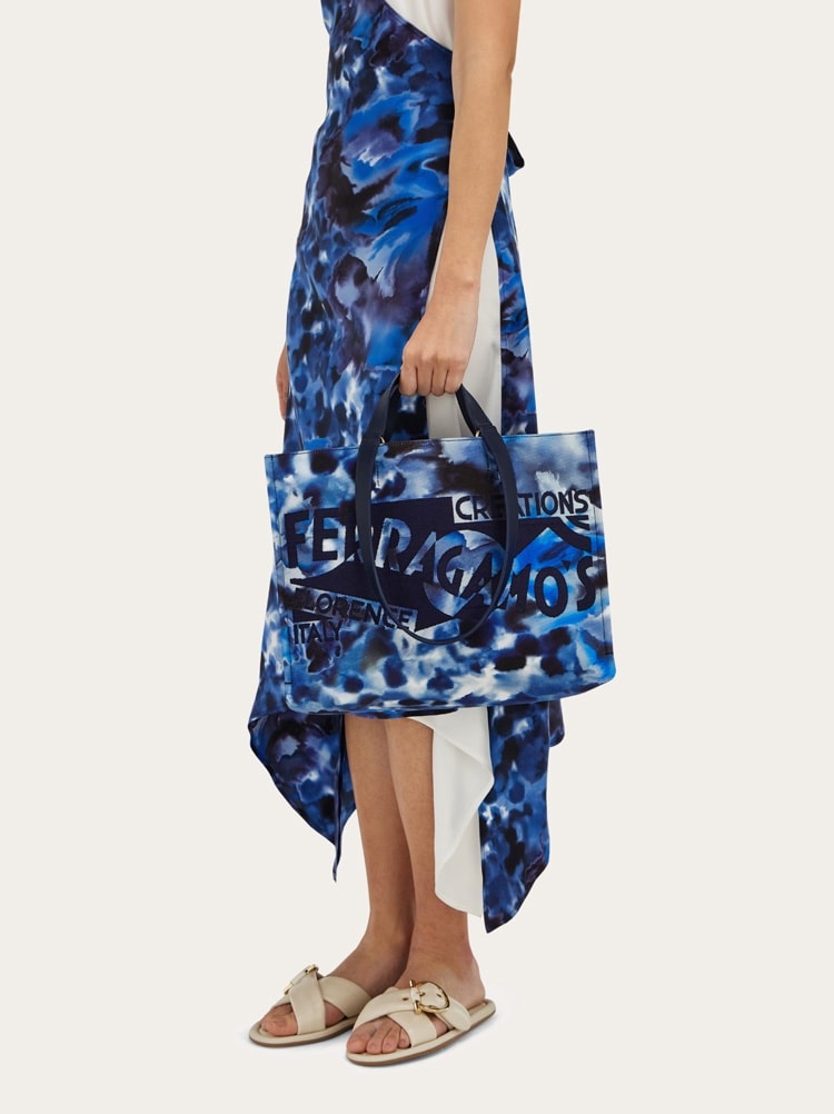 Tote bag with logo (L) Gallery image 3
