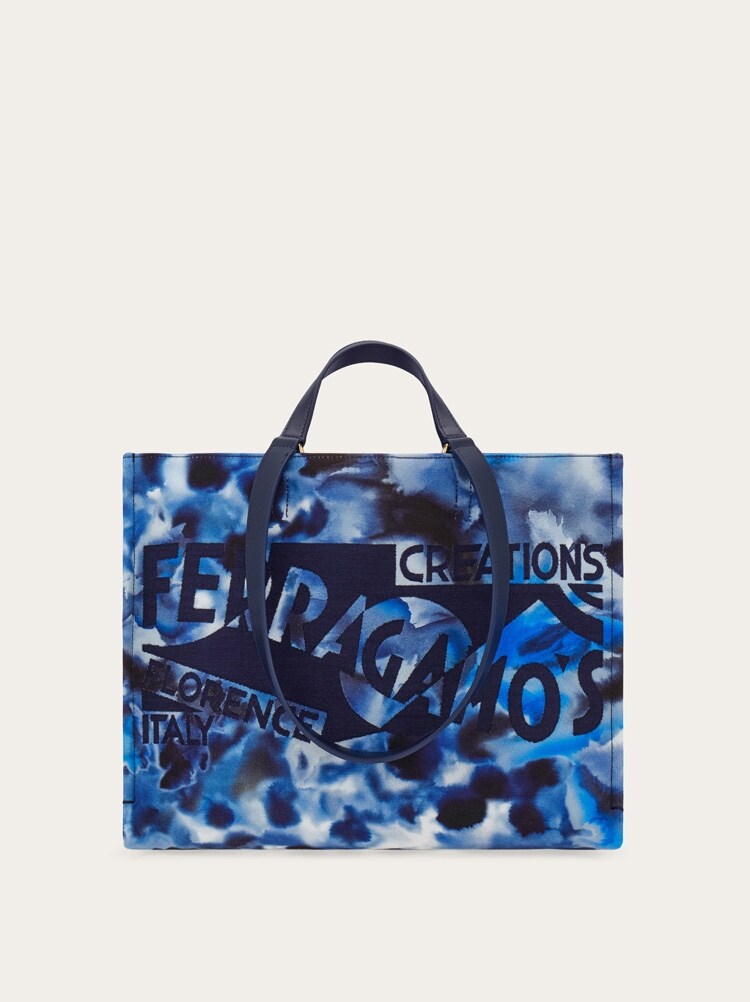 Tote bag with logo (L) Gallery image 5