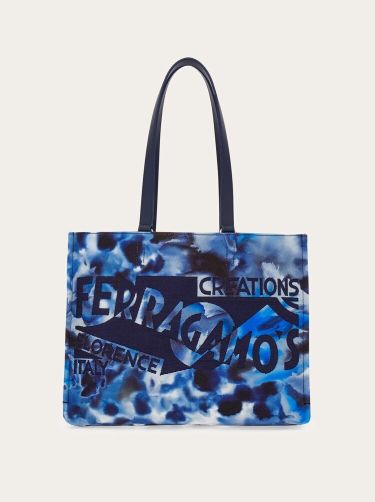 Tote bag with logo (L) Gallery image 8