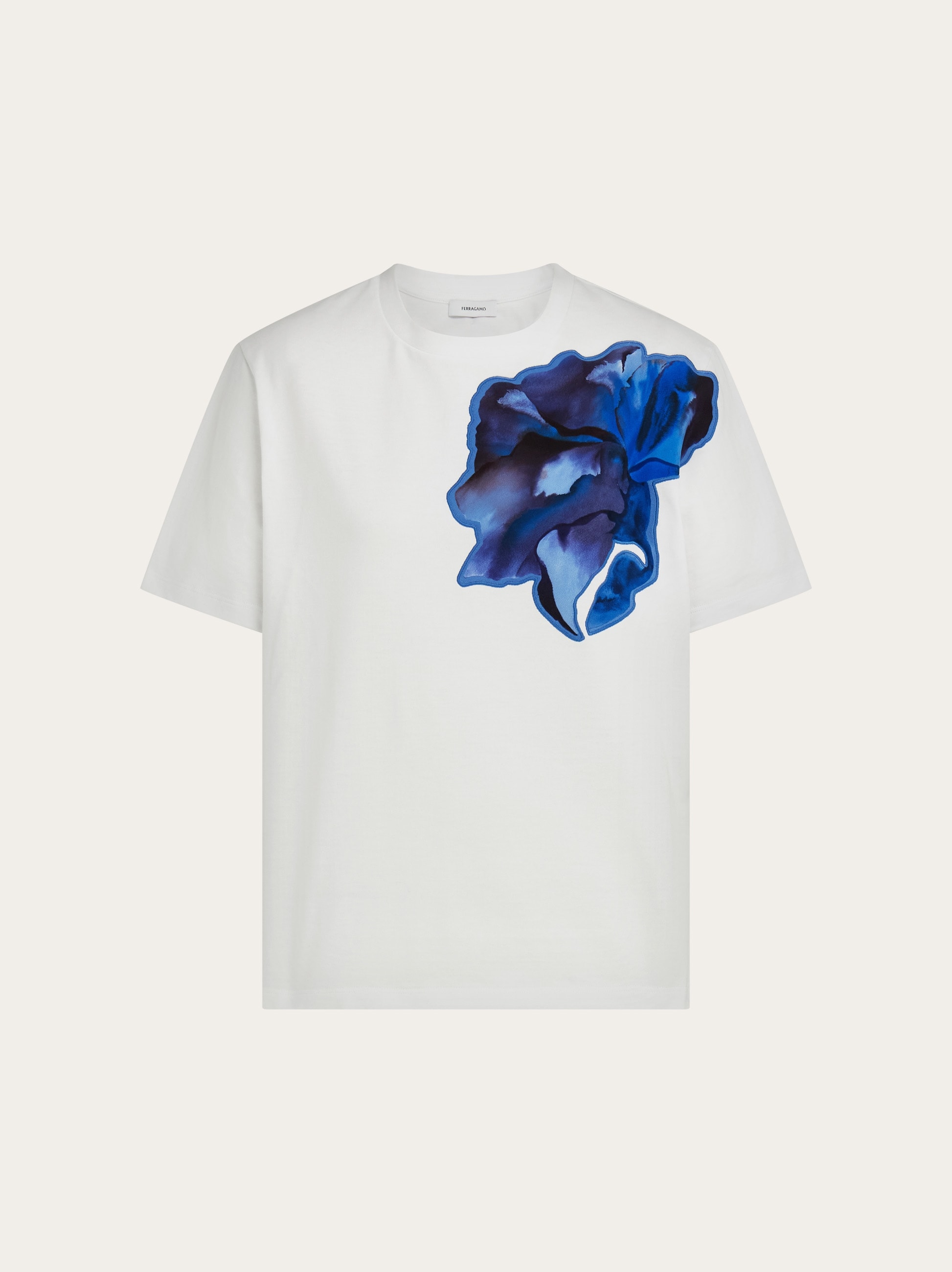 【極美品 20SS】Salvatore Ferragamo フラワー総柄Tシャツ Salvatore Ferragamo - 【極美品 20SS】Salvatore Ferragamo フラワー