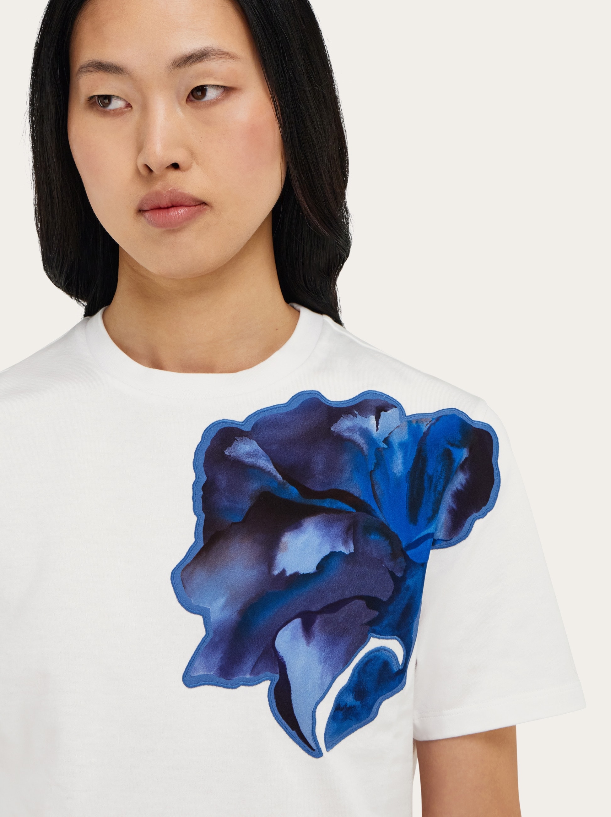 コットン Tシャツ - ウィメンズ | Ferragamo