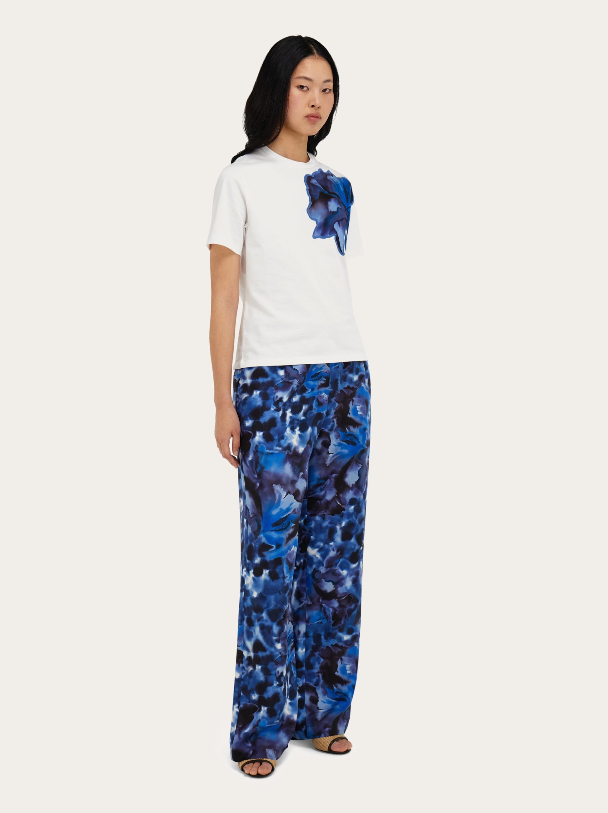 コットン Tシャツ - ウィメンズ | Ferragamo