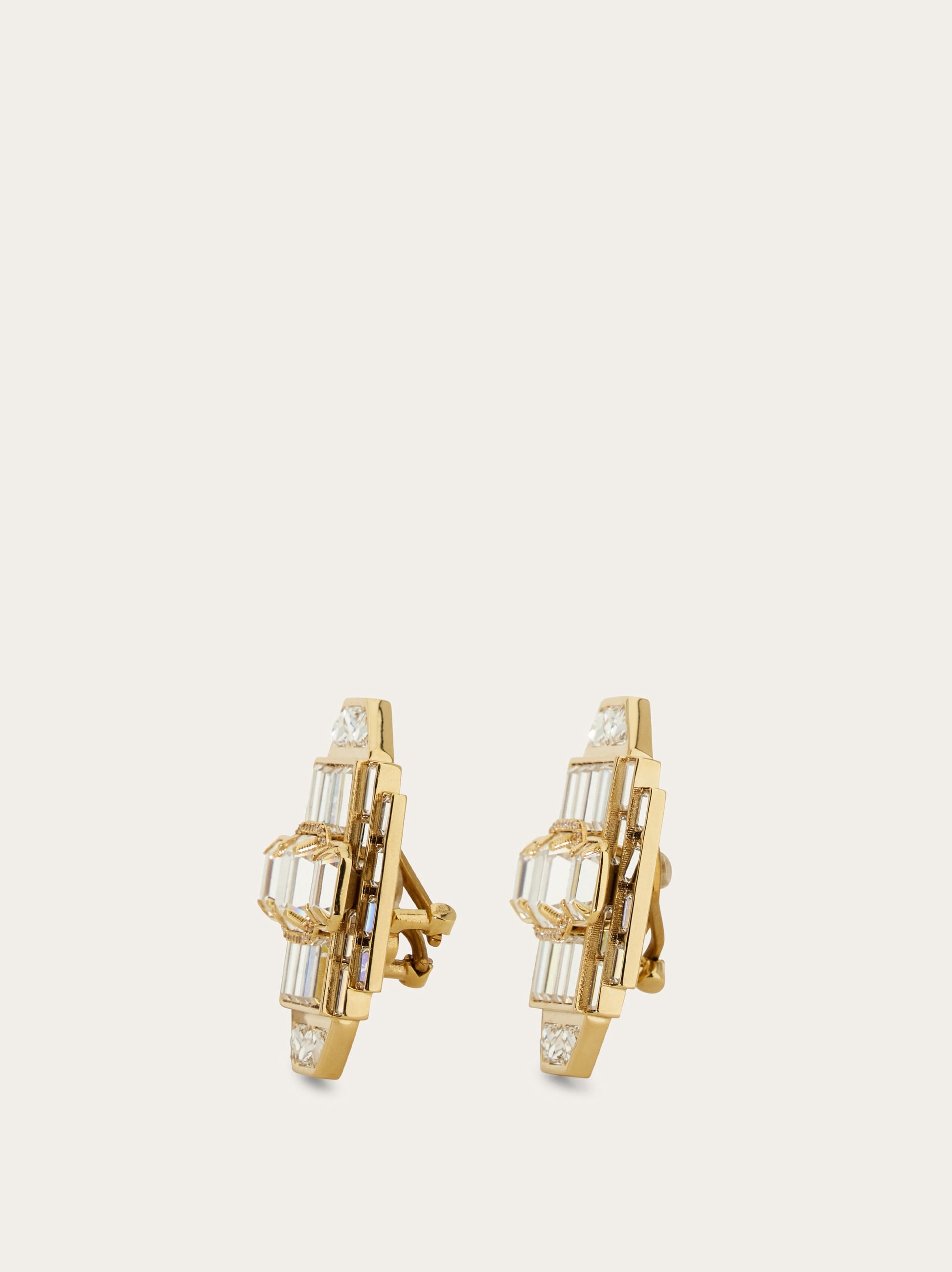 mickey!!!  Ferragamo ビジュイヤリング FERRAGAMO（フェラガモ） サルヴァトーレ Salvatore Ferragamo ピアス