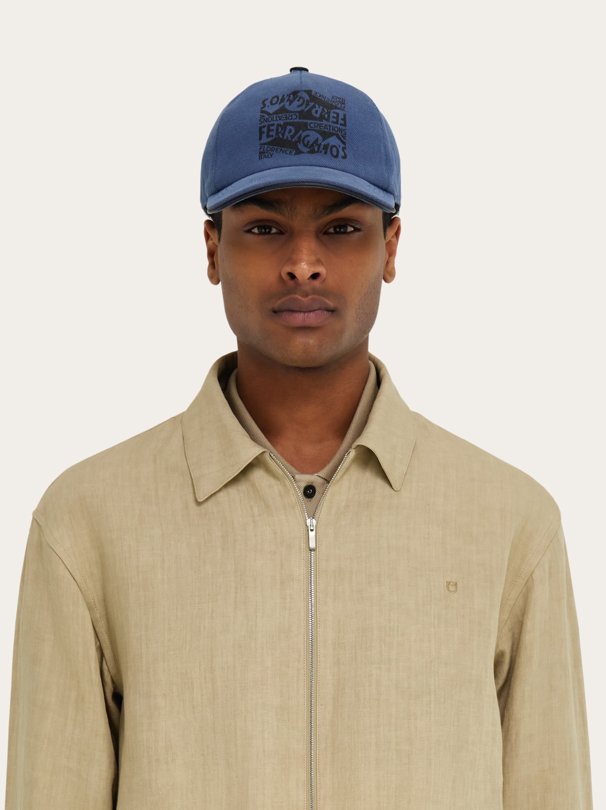 Macro logo baseball cap - Men | Ferragamo