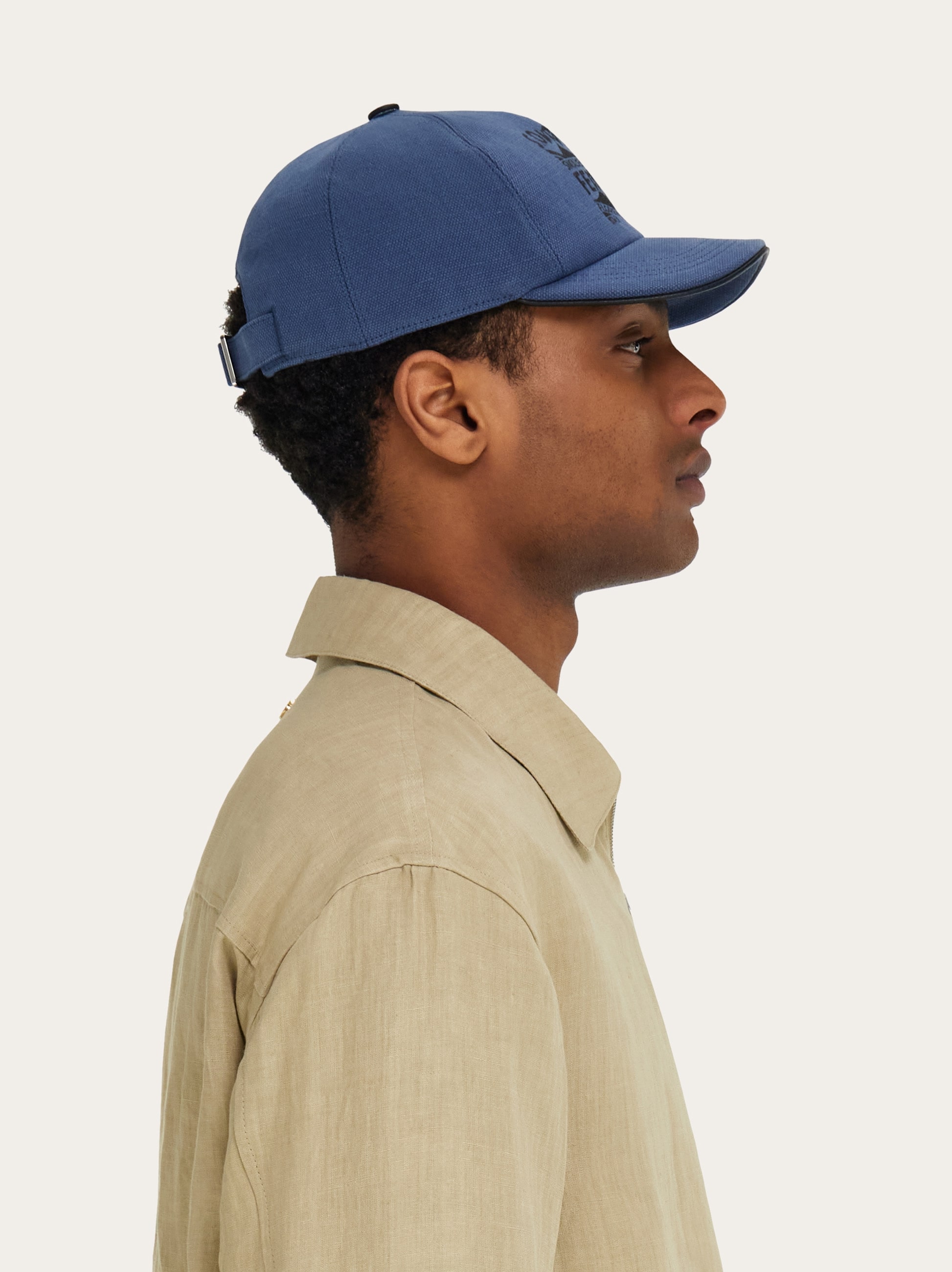 ロゴ キャップ - メンズ | Ferragamo