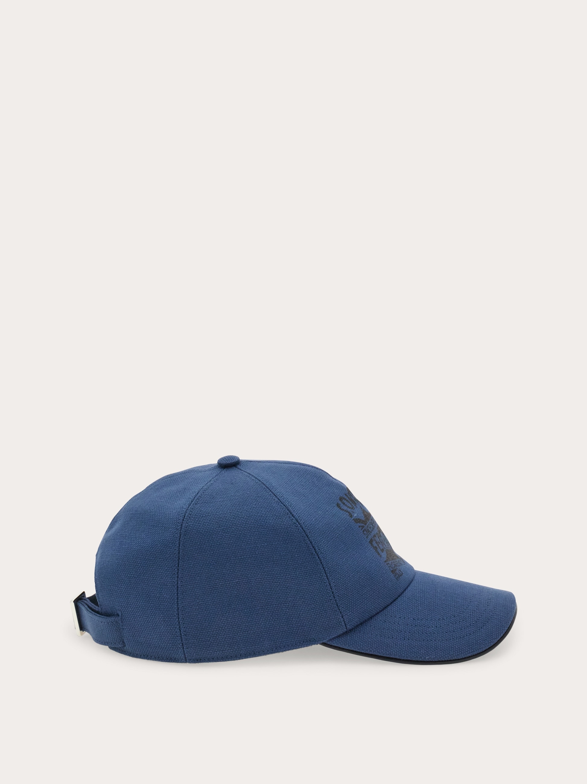 新品 Ferragamo ロゴ キャップ Macro logo baseball cap - Men | Ferragamo