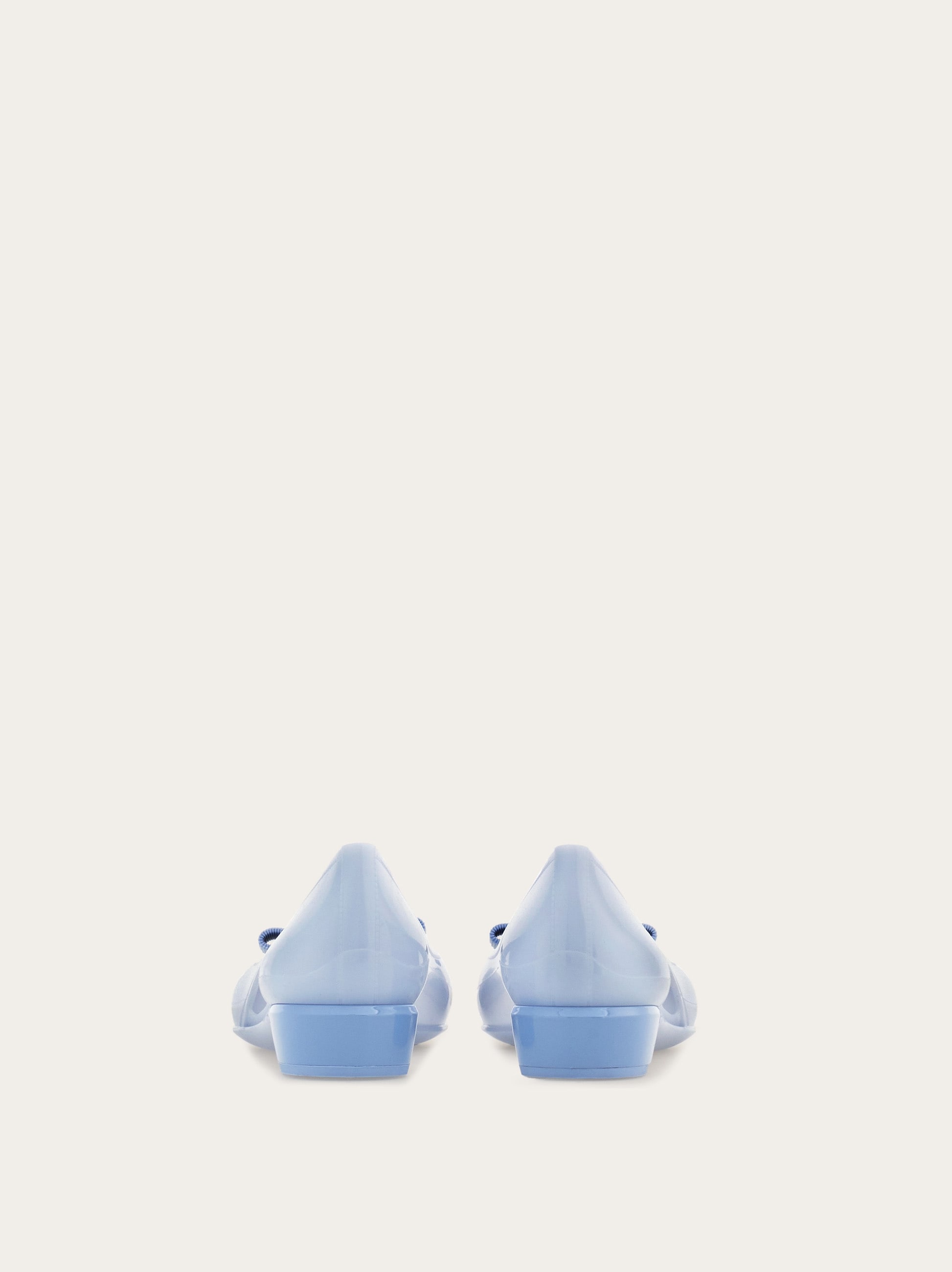 New Vara plate jelly ballet flat - Women | Ferragamo