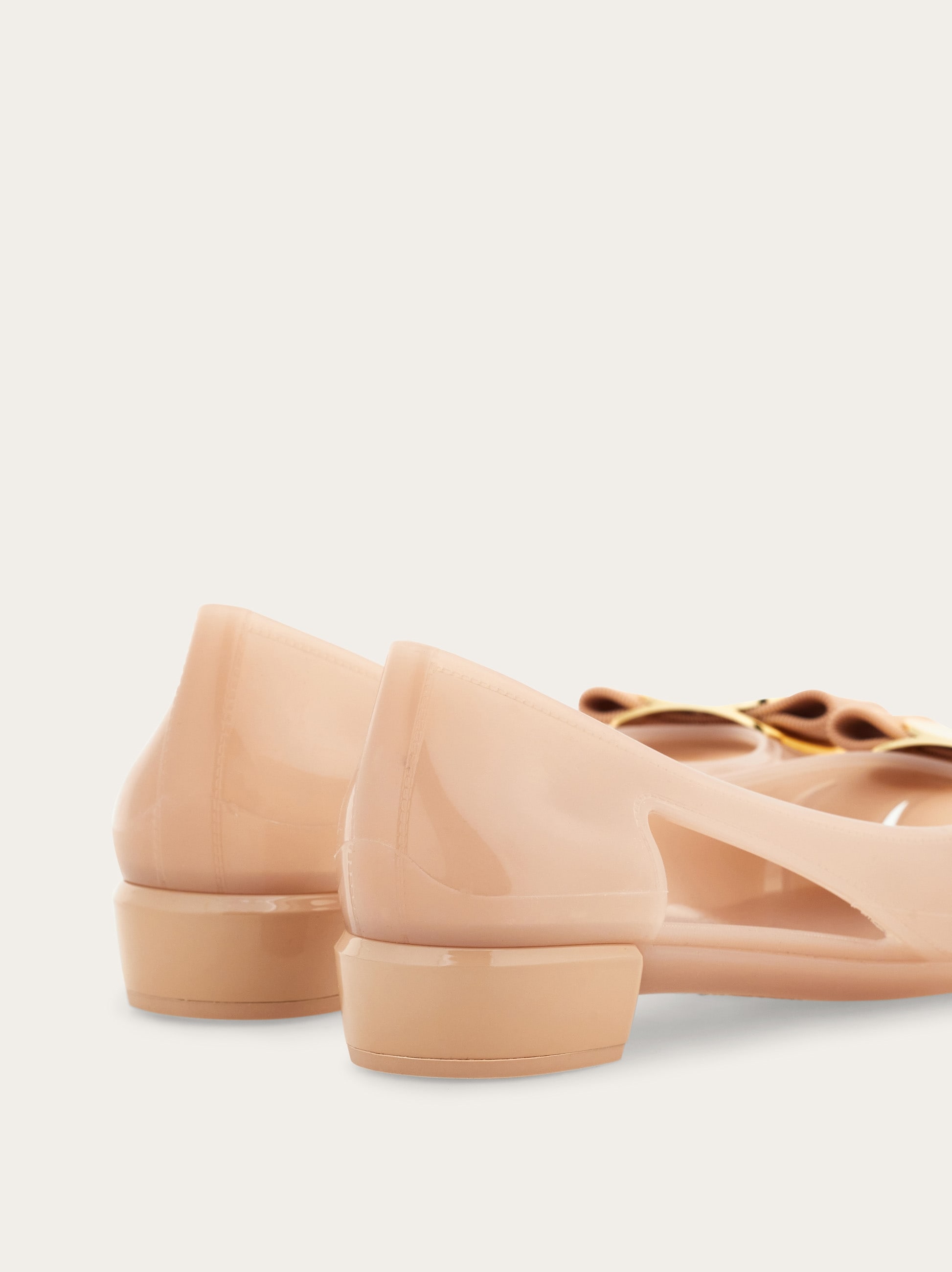 Vara bow jelly ballet flat - Women | Ferragamo