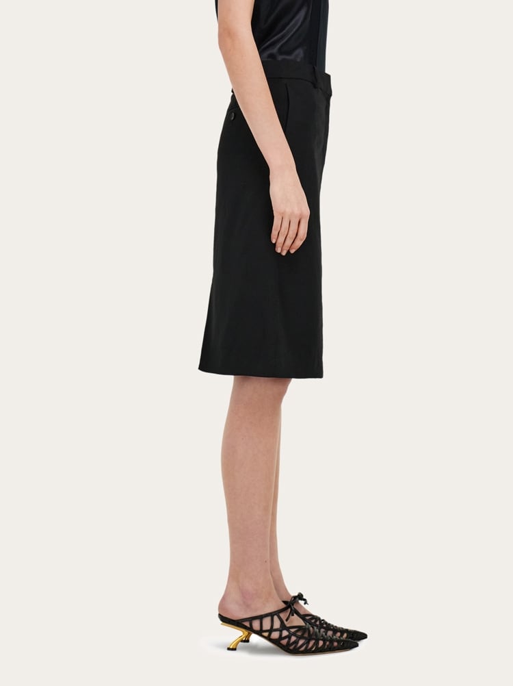 Falda hasta la rodilla Gallery image 3