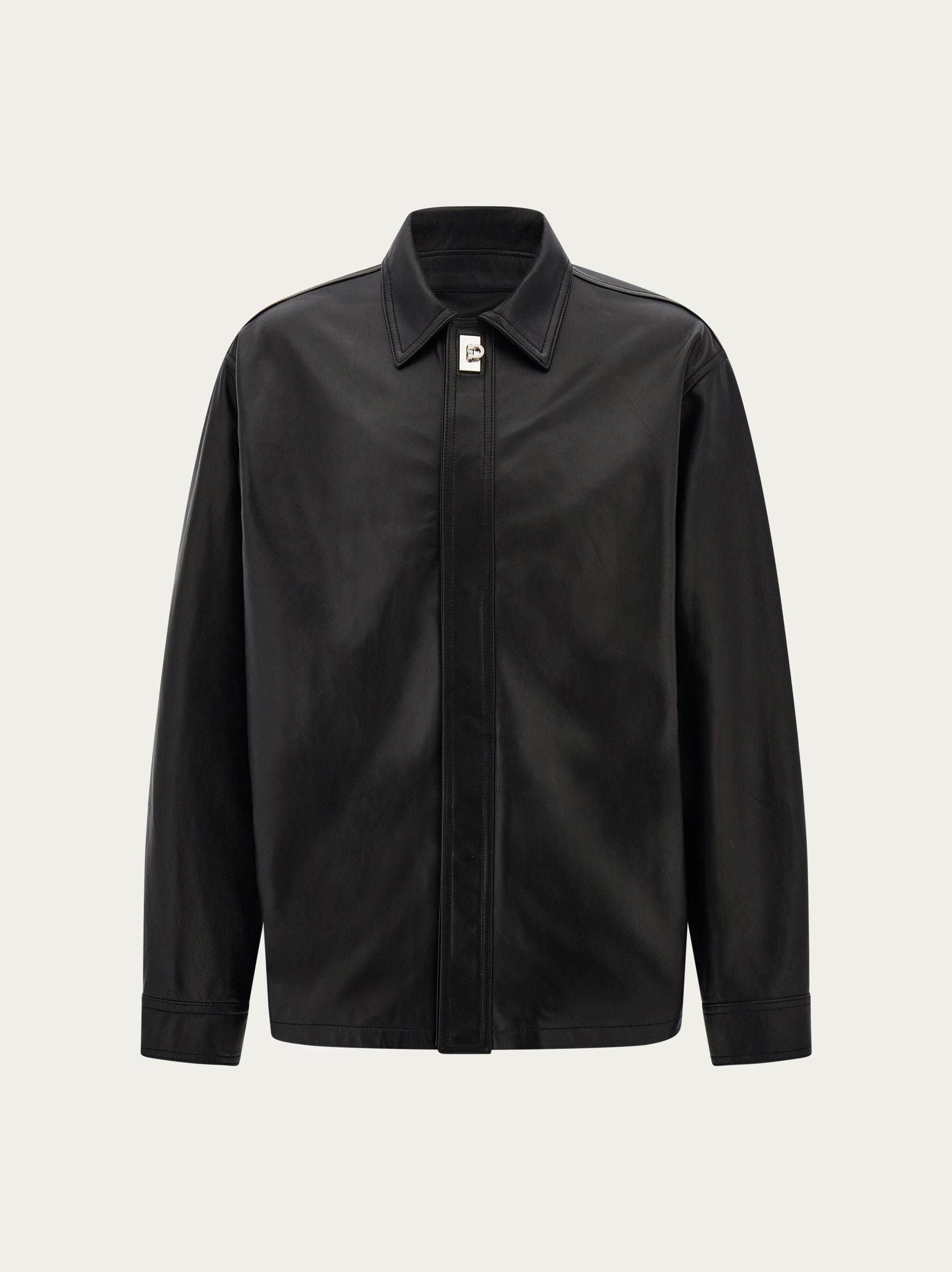 Nappa over shirt - Men | Ferragamo