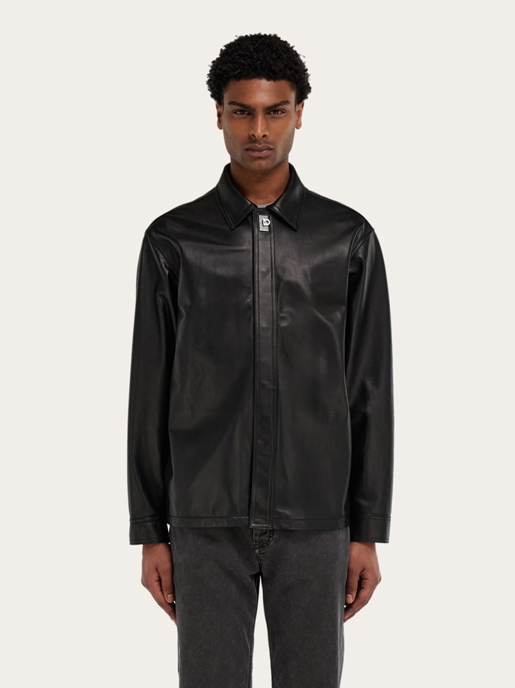 Nappa over shirt Gallery image 2