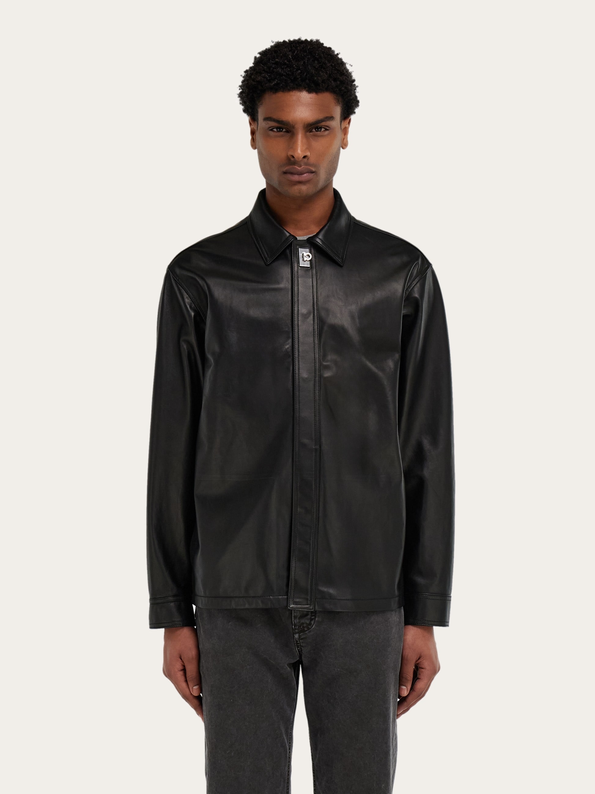 Nappa over shirt - Men | Ferragamo