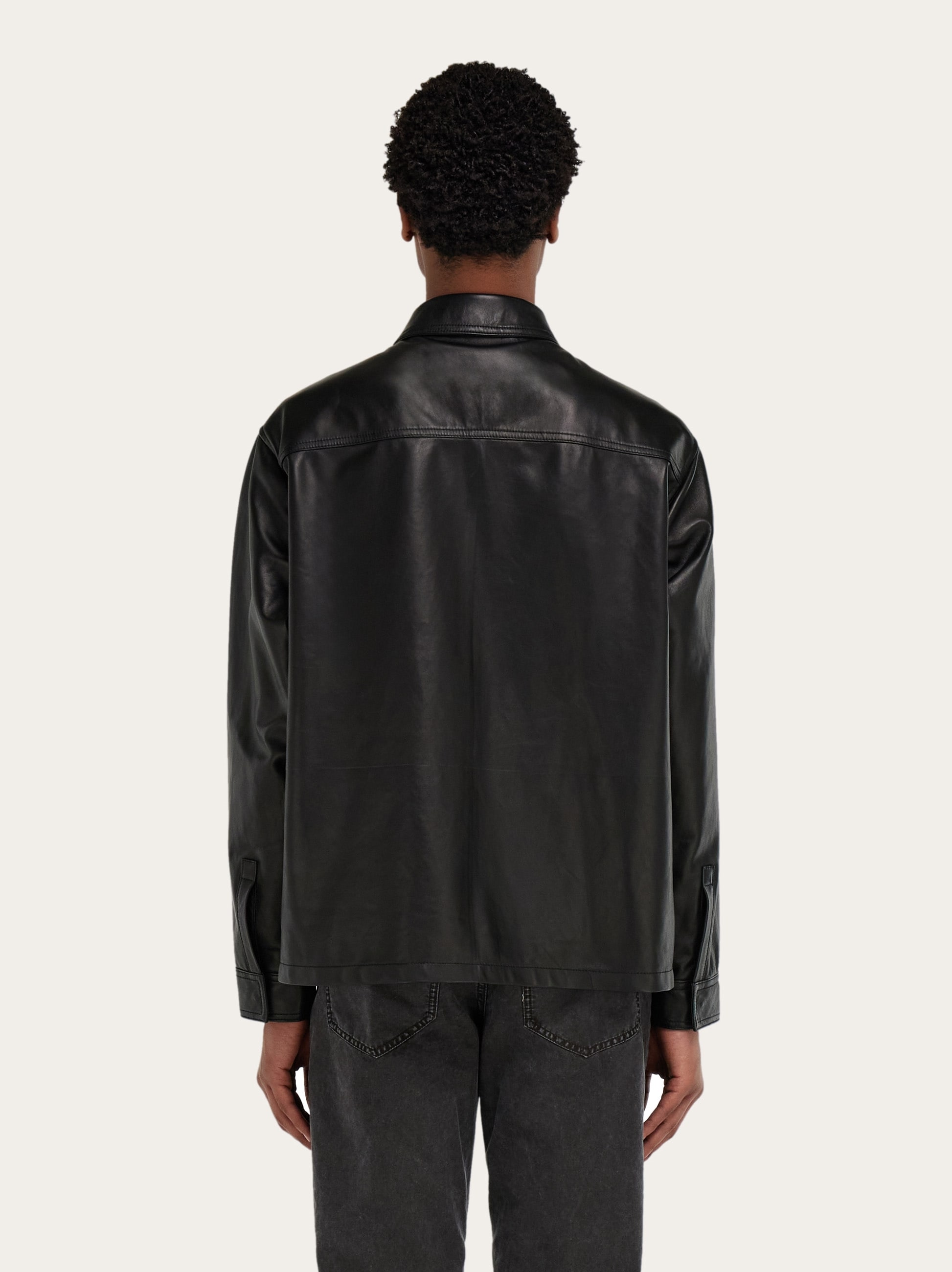 Nappa over shirt - Men | Ferragamo