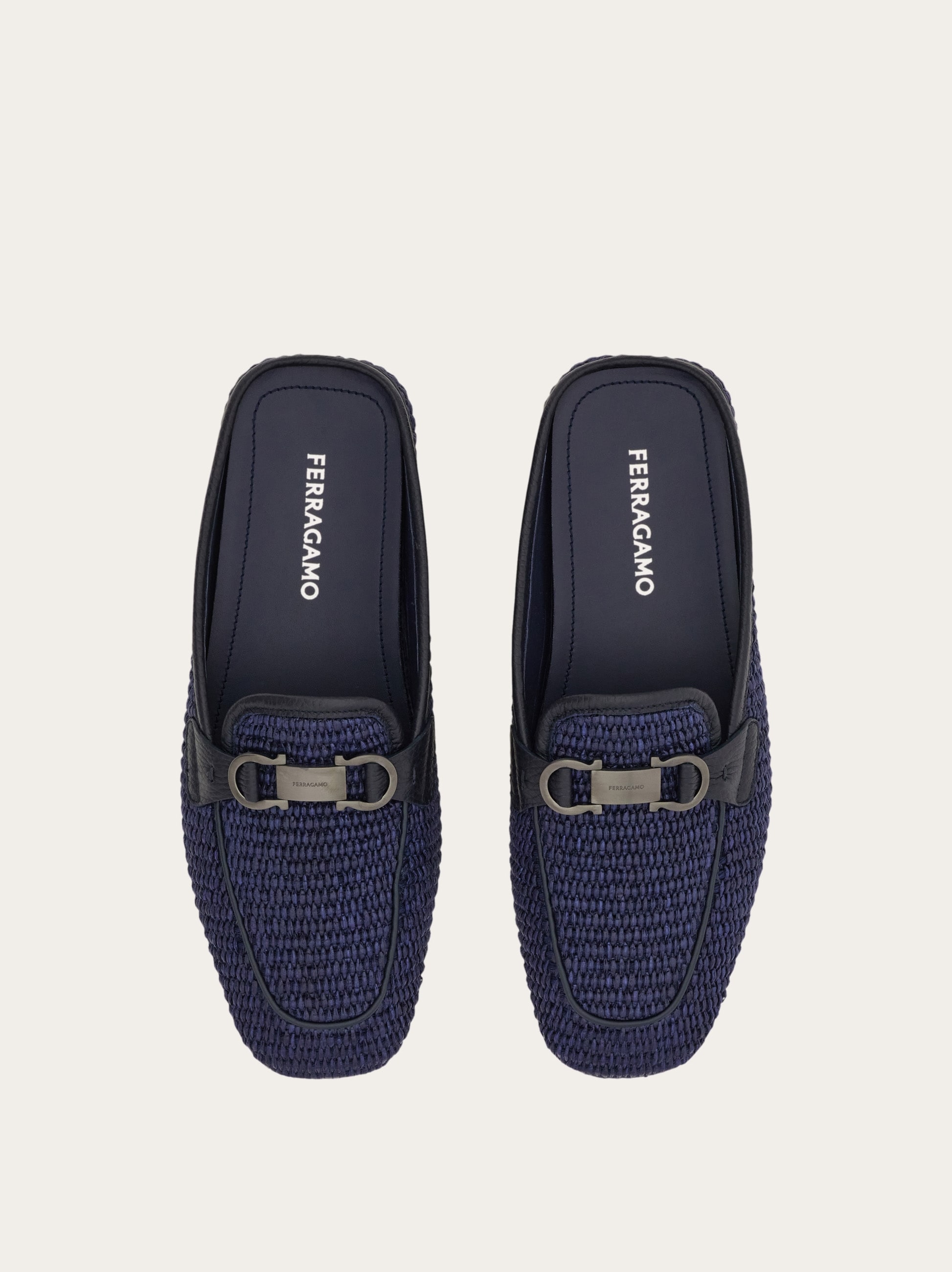 Gancini ornament mule - Men | Ferragamo
